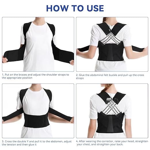 Back Posture Corrector Brace Shoulder Back Posture Corrector Back Pain Posture Corrector