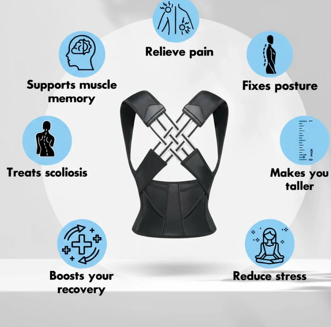 Back Posture Corrector Brace Shoulder Back Posture Corrector Back Pain Posture Corrector