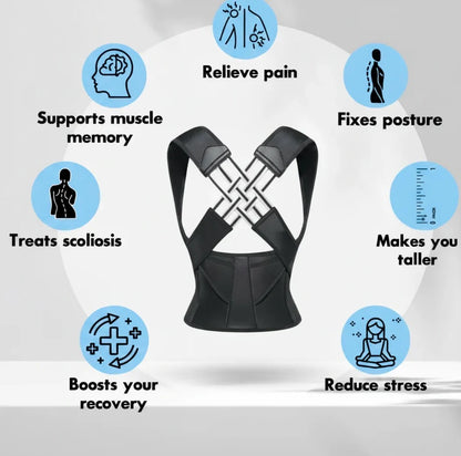 Back Posture Corrector Brace Shoulder Back Posture Corrector Back Pain Posture Corrector