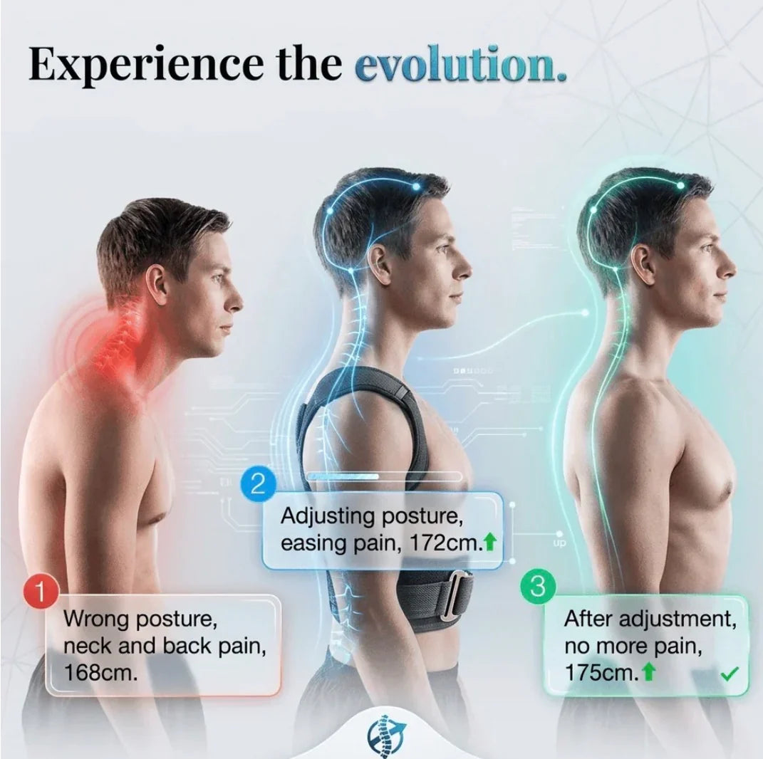 Back Posture Corrector Brace Shoulder Back Posture Corrector Back Pain Posture Corrector