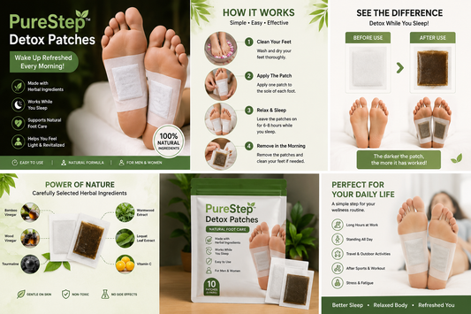 PureStep™ Detox Patches