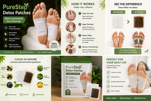 PureStep™ Detox Patches